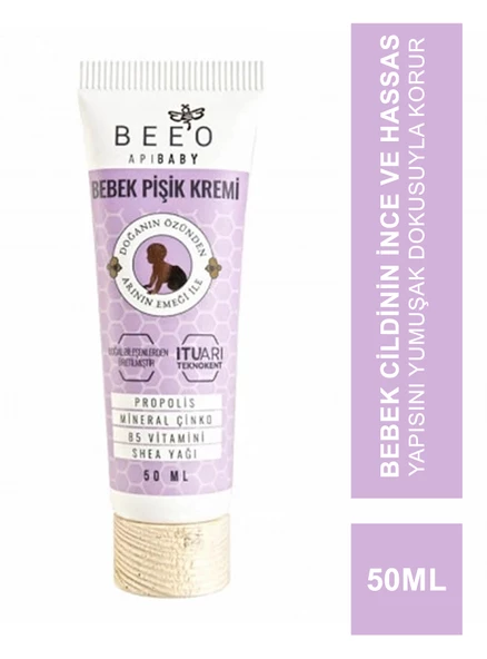 Beeo Up Apibaby Bebek Pişik Kremi 50 ml ürün görseli 1