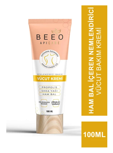 Beeo Up Apicare Vücut Kremi 100 ml ürün görseli 1