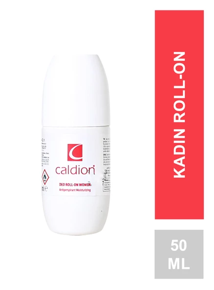 Caldion Deo Roll On For Women 50ml ürün görseli 1