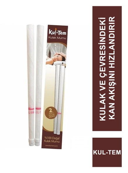 Kul-Tem Kulak Temizleme Mumu ürün görseli 1
