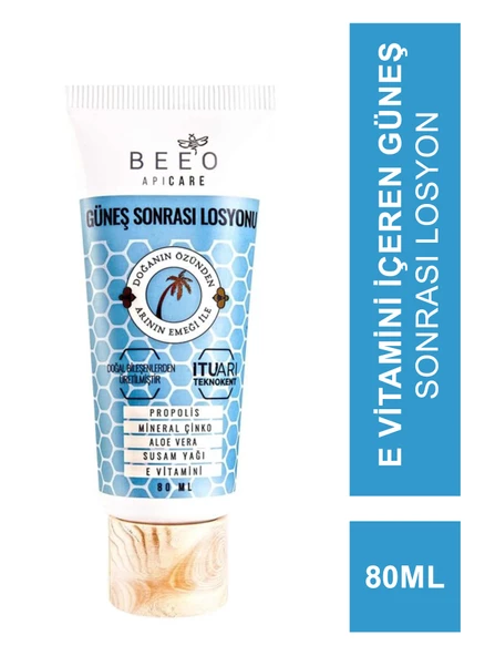 Beeo Up  Apıcare Güneş Sonrası Losyonu 80 ml ürün görseli 1