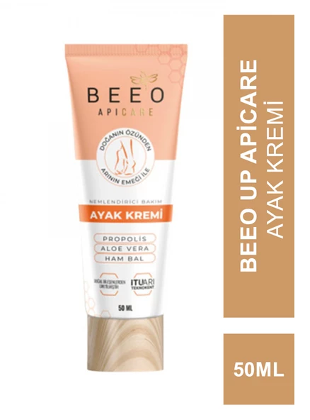 Beeo Up Apicare Ayak Kremi 50 ml ürün görseli 1
