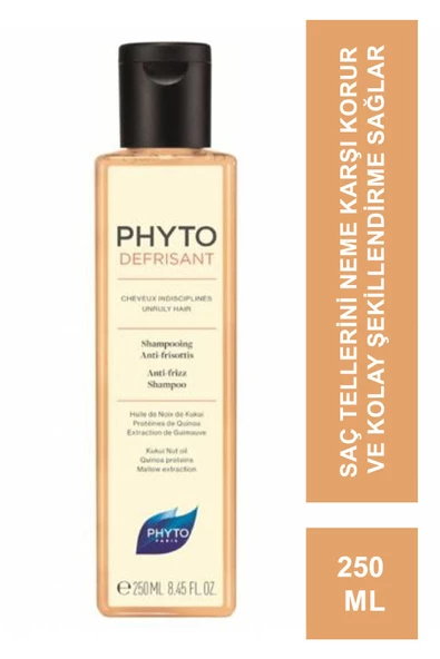 PhytoDefrisant Elektriklenme Karşıtı Şampuan 250ml ürün görseli 1