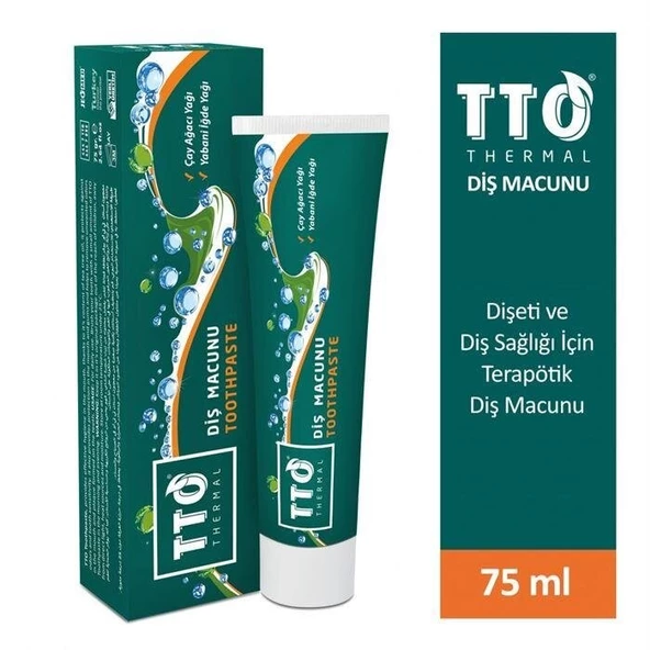 TTO Diş Macunu 75 ml ürün görseli 1