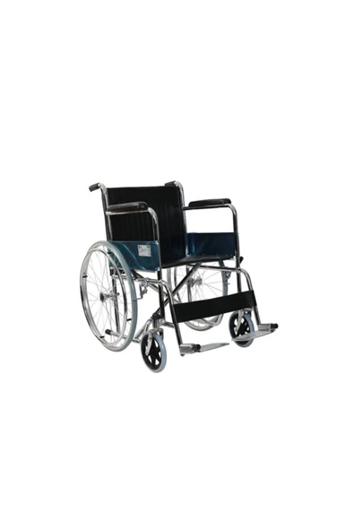 TEKERLEKLİ İSKEMLE M-101 Bağış Için Uygun Ekonomik Manuel Tekerlekli Sandalye ürün görseli 1