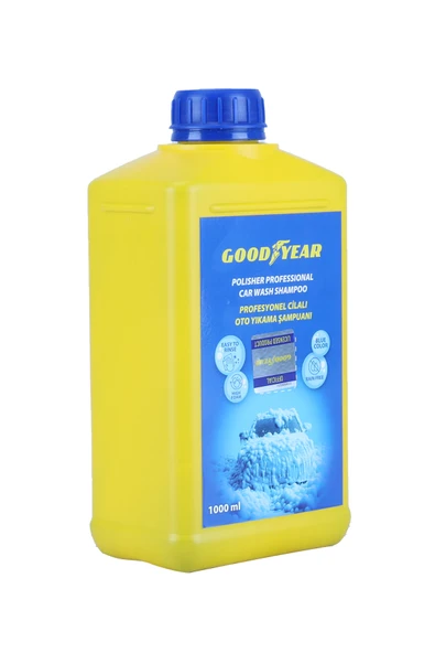 GOODYEAR OTO YIKAMA ŞAMPUANI - Resim 2