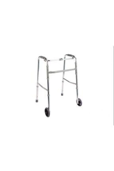 MEDİKAL Emek Sağlık Witra Ithal Tekerlekli Katlanabilir Walker ürün görseli 1