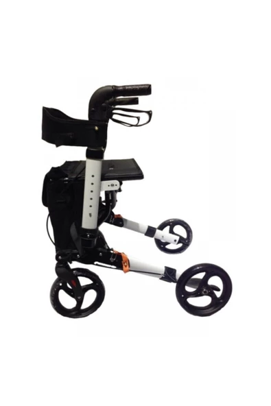 POYLİN P777 Rollatör Beyaz - Resim 3