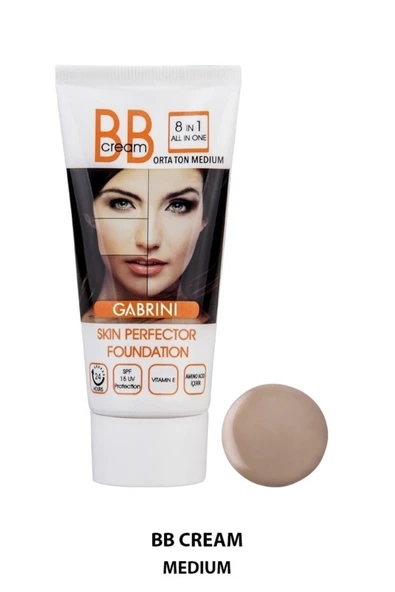 Gabrini Bb Cream Orta Ton Fondoten ürün görseli 1