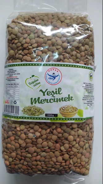 Yeşil Mercimek ürün görseli 1