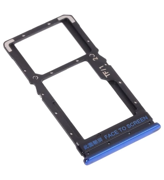 Xiaomi Poco X3 Pro Uyumlu Sim Kart Tepsisi M2102J20SG M2102J20SI ürün görseli 1