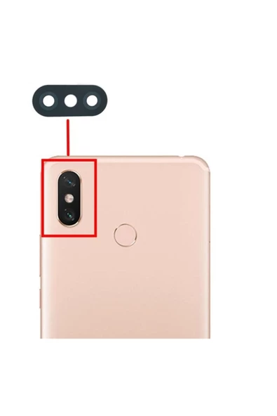Xiaomi Mi Max 3 Kamera Lensi Cam M1804e4a ürün görseli 1