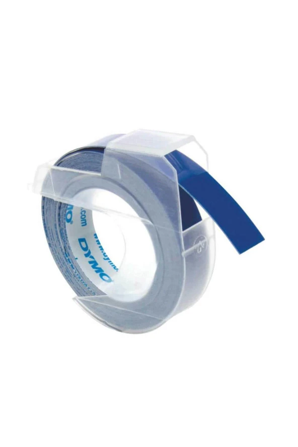 Dymo Kabartma Şerit 9 MM x 3 Metre Mavi S0898140 ürün görseli 1