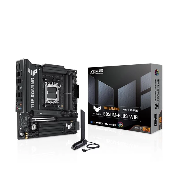 ASUS TUF GAMING B850M-PLUS WIFI AMD ürün görseli 1
