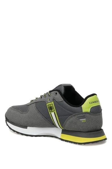 Lumberjack Brown 2pr Gri Erkek Sneaker 42 - Resim 3