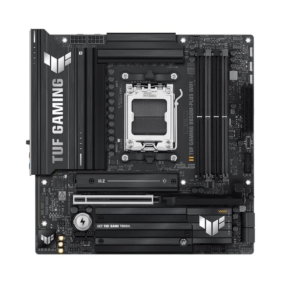 ASUS TUF GAMING B850M-PLUS WIFI AMD - Resim 2