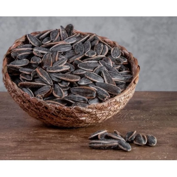 Tuzlu Ay Çekirdeği  Siyah 500 Gram ürün görseli 1