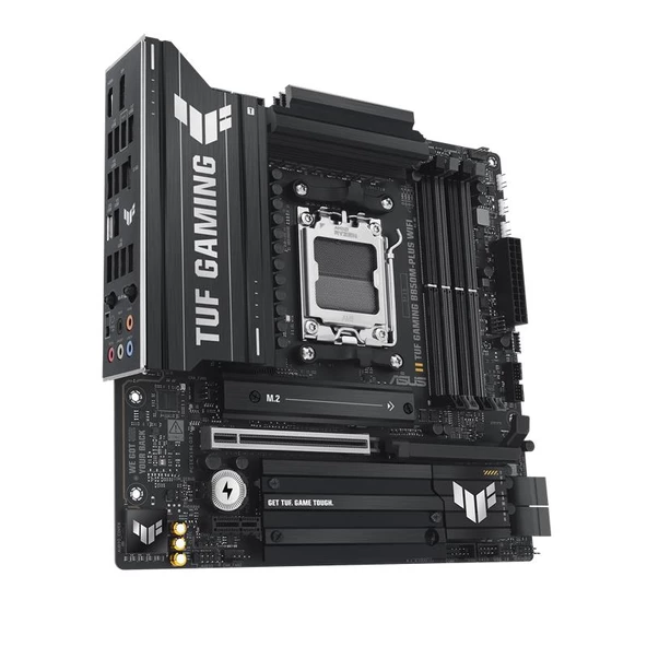 ASUS TUF GAMING B850M-PLUS WIFI AMD - Resim 3