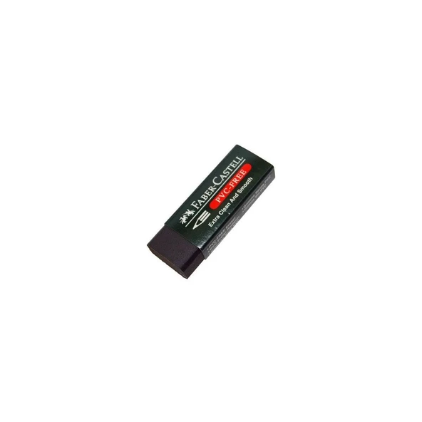 Faber Castell Siyah Silgi Küçük 7089 30lu paket ürün görseli 1
