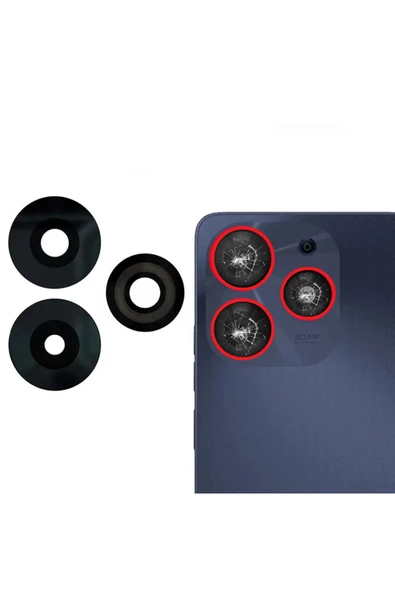 Tecno Uyumlu Spark 10 Pro Kamera Lensi Cam KI7 ürün görseli 1