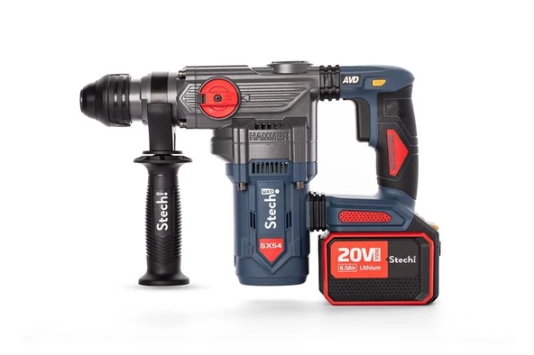 StechEnd SX54 2x6Ah Akülü Kırıcı Delici ürün görseli 1
