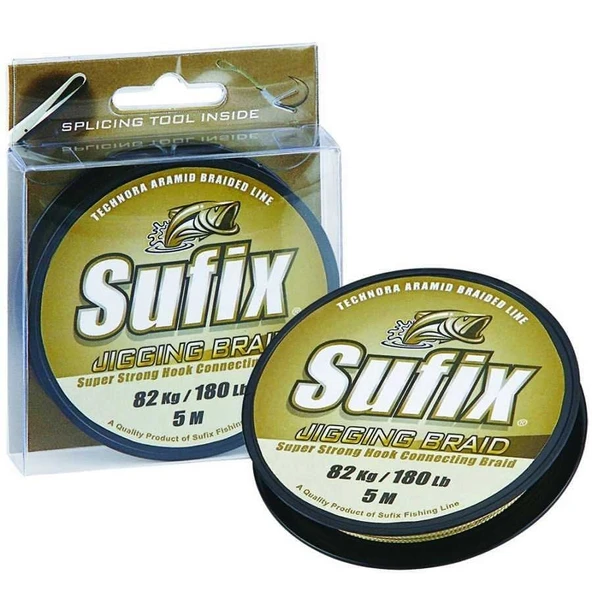 Sufix Jigging Braid 180LB(82kg) 5m İp Misina - Resim 2