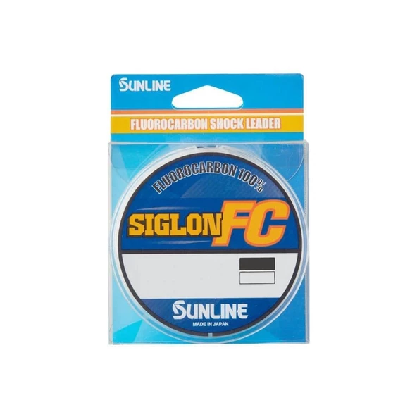 Sunline Siglon 0.600 mm 50m Clear Fluorocarbon Misina 19.90kg Çeker ürün görseli 1