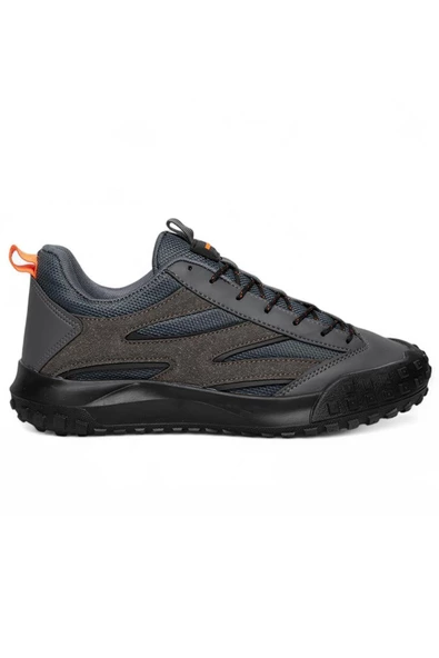 Celira Glc Gri Siyah Erkek Günlük Sneaker Spor Ayakkabı ürün görseli 1