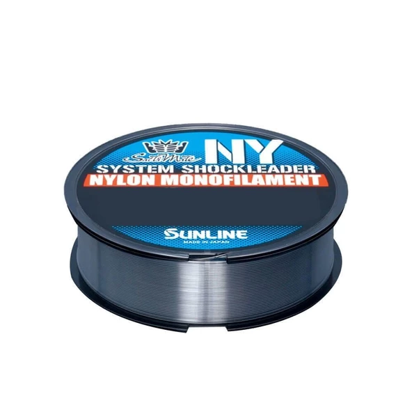 Sunline System Shock Leader Ny 0.74 mm Misina 45kg Çeker ürün görseli 1