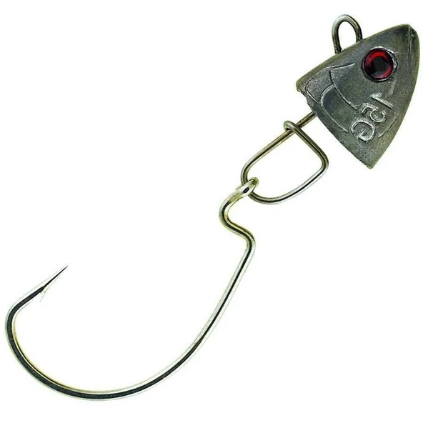 Sakura Tex Shad 10 cm 15g Jighead 2 Adet - Resim 2