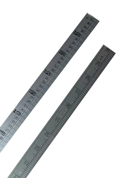 100 cm Hafif Alüminyum Cetvel ürün görseli 1