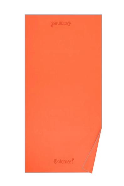 Quick Dry Turuncu Antibakteriyel Extra Büyük Boy Premium 80x160cm Spor Ve Yoga Havlusu ürün görseli 1