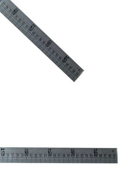 100 cm Hafif Alüminyum Cetvel - Resim 3