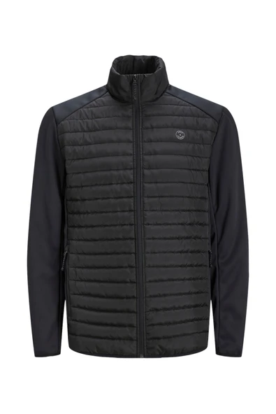 Jack&Jones Plus Oversize Minimalist Erkek Mont - Günlük & Şık ürün görseli 1
