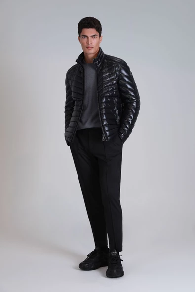 Lufian Oversize Minimalist Erkek Mont - Günlük Şıklık ürün görseli 1