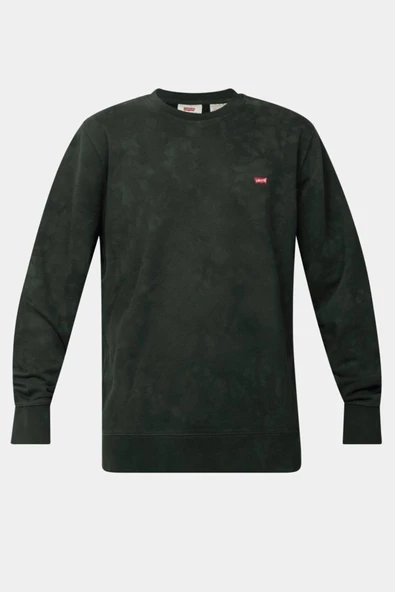 Levi's Oversize Erkek Sweatshirt - Uzun Kol - Yuvarlak Yaka - Günlük Stil ürün görseli 1