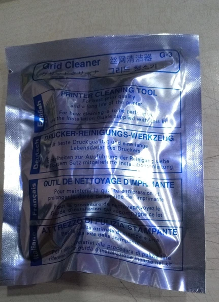 KYOCERA GRID CLEANER G-3       ( IZGARA TEMİZLEYİCİ ) ürün görseli 1