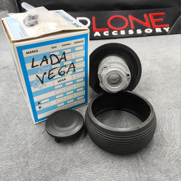 Lada Vega Spor Direksiyon Göbeği-Momo Tip Yarış Direksiyon Göbeği ürün görseli 1