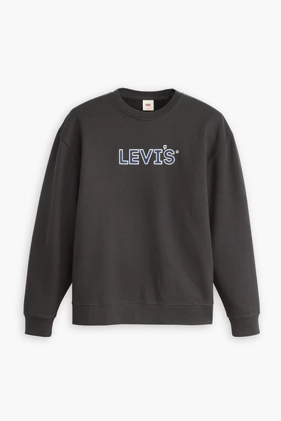 Levi's Oversize Erkek Sweatshirt - Minimalist & Rahat Günlük Stil ürün görseli 1