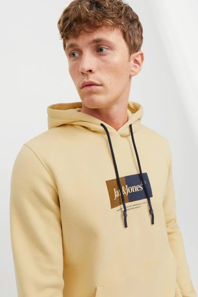 Jack&Jones Oversize Kapüşonlu Sweatshirt - Rahat ve Şık - Resim 5