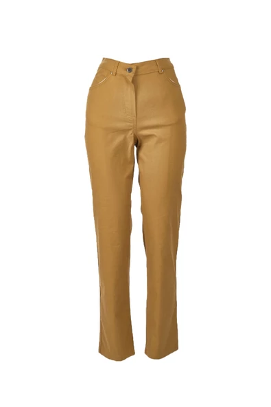 Seleste Minimalist Yüksek Bel Regular Fit Kadın Pantolon - Günlük Kullanım ürün görseli 1