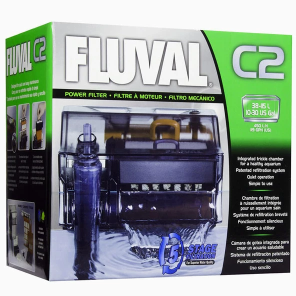 Fluval C2 Power Filtre ürün görseli 1