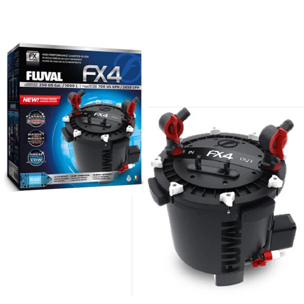 Fluval FX4 Akvaryum Dış Filtre 2650 LSaat ürün görseli 1