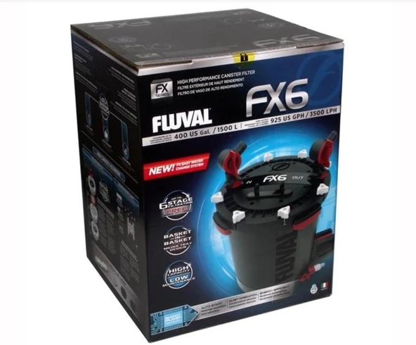 Fluval FX6 Akvaryum Dış Filtre 3500 Lh ürün görseli 1