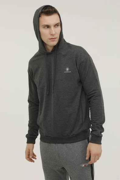 Lumberjack Oversize Kapüşonlu Sweatshirt Erkek - Rahat ve Şık Günlük Stil ürün görseli 1