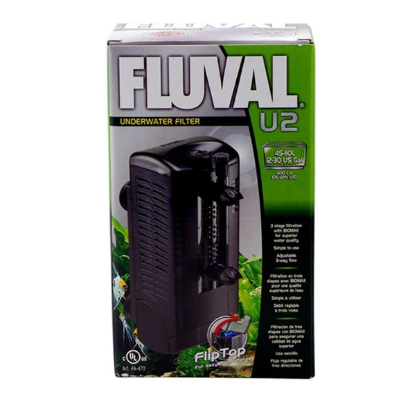 Fluval U2 İç Filtre 400 Lh - Resim 2