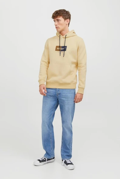 Jack&Jones Oversize Kapüşonlu Sweatshirt - Rahat ve Şık ürün görseli 1