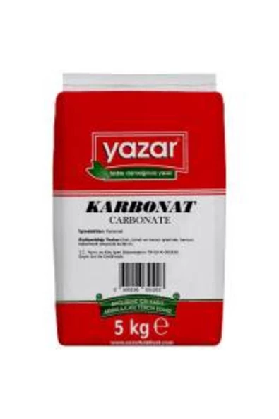 Yazar Baharat Karbonat 5 Kg x 2 Paket ürün görseli 1