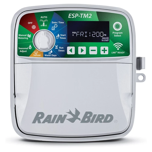Rain Bird TM2 I8 İstasyonlu WIFI Uyumlu Elektrikli Kontrol Ünitesi ürün görseli 1