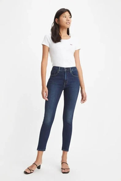 Levi's Yüksek Bel Dar Paça Minimalist Kadın Jean - Günlük Stil ürün görseli 1